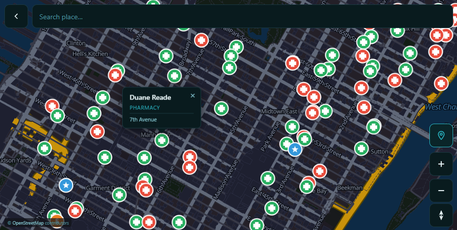 Maps NYC
